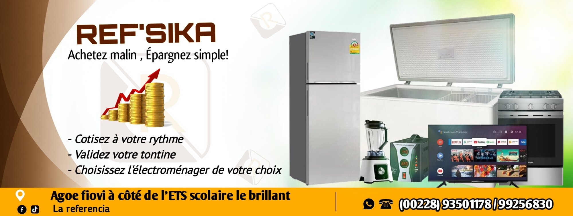 Ref'Sika — achetez malin, épargnez simple